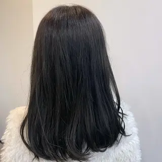 カラー 韓国カラー/縮毛矯正 /レイヤー🫧ユイカのヘアスタイル