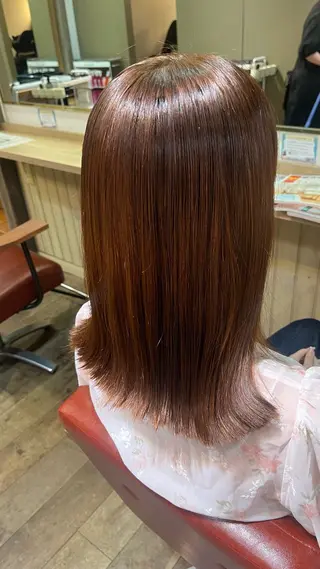 カラー くろたき まほのヘアスタイル
