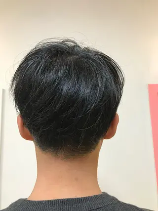 ショート メンズ 横田 尚登のヘアスタイル