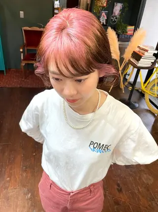 ショート vivre libreのヘアスタイル