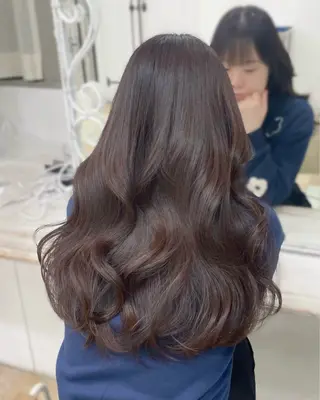 ロング カラー 🫧あやね/カットモ デル/仙台美容室🫧のヘアスタイル