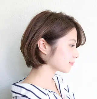 ショート カラー 🟦髪質改善6年 💊YAMAMOTOのヘアスタイル
