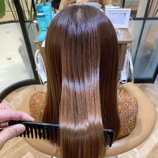 カラー 🌹ボブ/髪質改善 韓国ヘア🌹澤口龍成のヘアスタイル