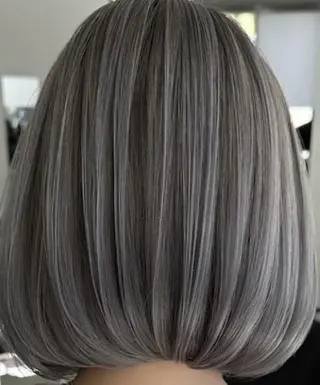 カラー 華Hanaプロカラー ヘアカラー専門店のヘアスタイル