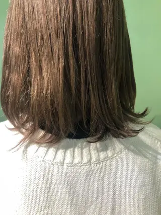 ミディアム 美容室ARKS 黒田杏奈のヘアスタイル