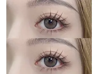 マツエク・マツパ Lutena🌼 Moritaのマツエク・マツパデザイン