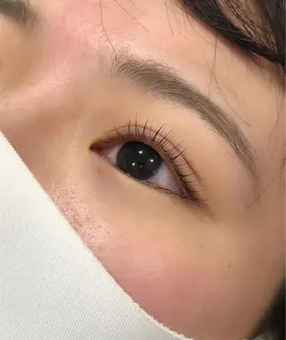 マツエク・マツパ 江里口 はるかのマツエク・マツパデザイン