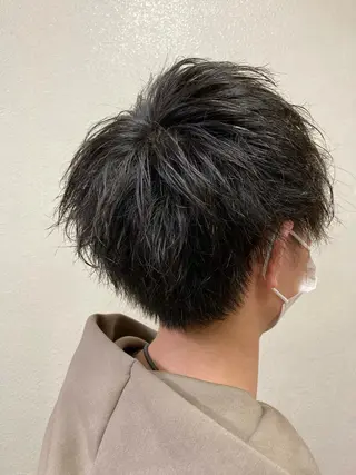 メンズ 完全個室マンツーマン メンズサロン草野貴樹のヘアスタイル