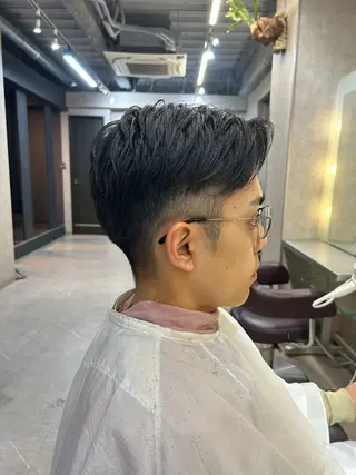 メンズ フラッグヘアー天神西通り店所属・flag hair レイナのヘアスタイル