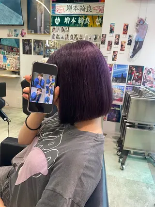 カラー 似合わせカット/ デザインカラー🦄のヘアスタイル