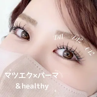 マツエク・マツパ Bellem. 【ベルム】のマツエク・マツパデザイン