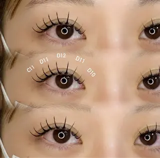 マツエク・マツパ ponopipi所属・ponopipi 小倉店  saayaのマツエク・マツパデザイン