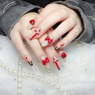 ネイル ゆ きのネイルデザイン