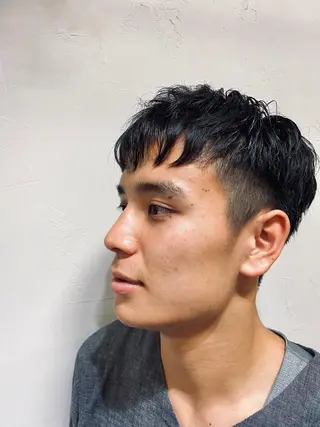 メンズ 宮腰 瑠果のヘアスタイル