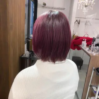 ショート カラー 髪質改善特化 安東駿介のヘアスタイル
