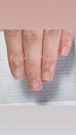 ネイル 深爪育成専門nail _Lumièlatのネイルデザイン
