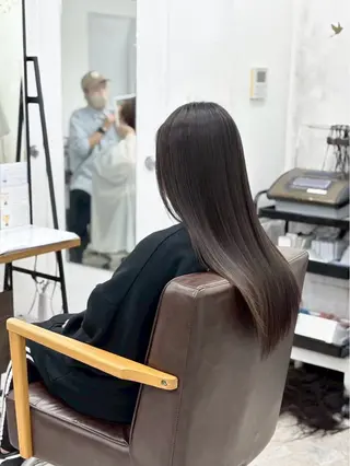 ロング レディース特化💜 今井彩楓のヘアスタイル