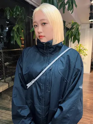 ショート カラー 🧡色落ちまで2度 楽しめる🧡ヨシキのヘアスタイル