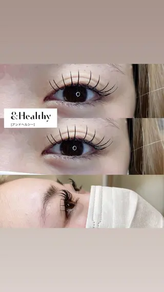 マツエク・マツパ Lupines ౨ৎ˖⊹ AISAのマツエク・マツパデザイン