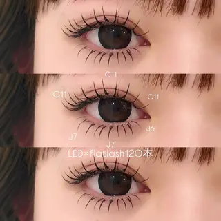 マツエク・マツパ 《EYELA》 ayaka🩰のマツエク・マツパデザイン