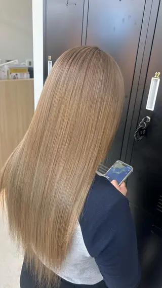 ロング HAIR MAKE ALEAP所属・saria [ALEAP]のヘアスタイル