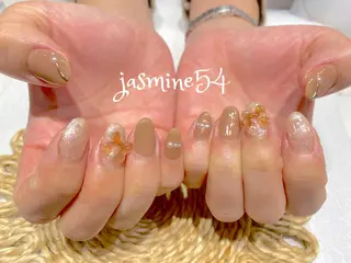 ネイル jasmine54 mihoのネイルデザイン