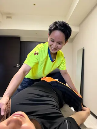 坂内 桃真のエステ・リラクイメージ