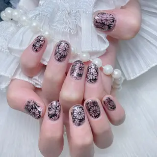 ネイル NailPrincess所属・princess スカルプ専門店のネイルデザイン