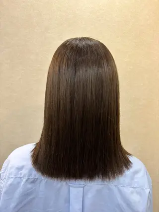 ミディアム 🦋ふくだ ゆうな🦋のヘアスタイル