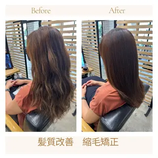 ロング 鹿子島 昇彦のヘアスタイル