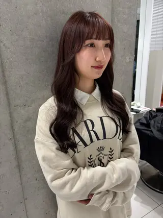 ロング カラー Miyu🎀レイヤー ／透明感カラー🪽のヘアスタイル