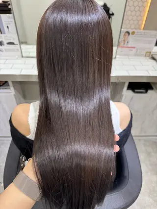 ロング 藤原 凜香のヘアスタイル