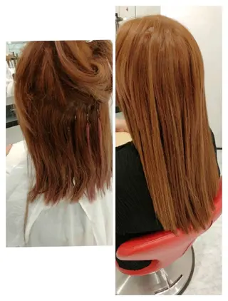 ロング 髪質改善×カラー🌈 ふたばのその他イメージ