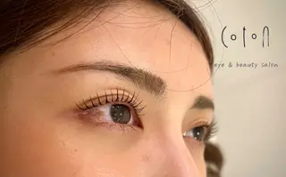 マツエク・マツパ COTON 人形町 SAYOのマツエク・マツパデザイン