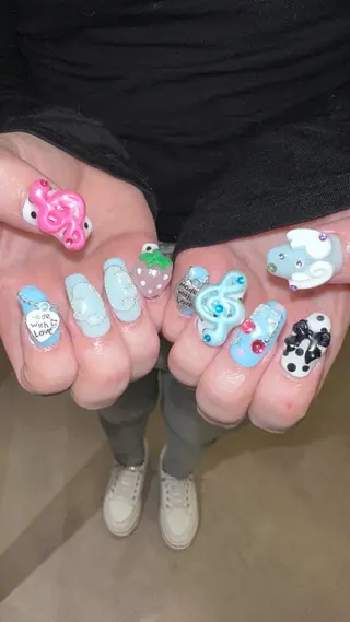 ネイル 🎶個性派ネイル💅 /Komachi❤️のマツエク・マツパデザイン