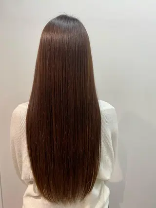 ロング カラー ヘアアレンジ ネイル マツエク・マツパ ボブ、縮毛矯正👑 心斎橋/高城涼也のヘアスタイル