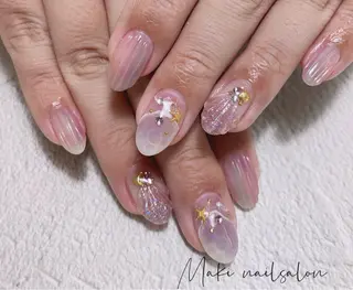 ネイル マキ ネイルサロンのネイルデザイン