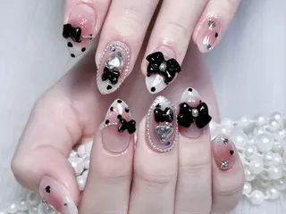 ネイル 🎀ゆうず 𝜗𝜚 ྀིのネイルデザイン