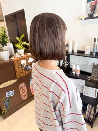 ショート カラー 坂井田 浩樹のヘアスタイル