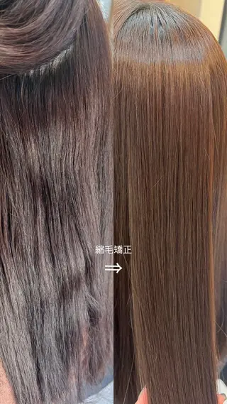 ロング カラー momoka🩶 艶カラー‪𓈒𓏸のヘアスタイル