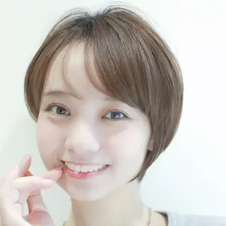 ショート 深夜まで営業中‼️ レム髪質改善のヘアスタイル