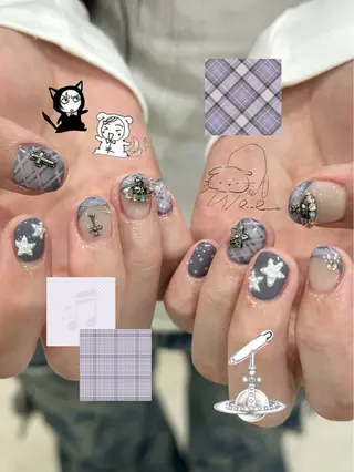 ネイル ronronne .のネイルデザイン