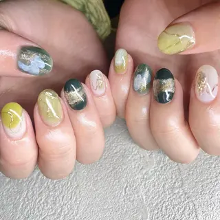 ネイル 山田 貴子のネイルデザイン