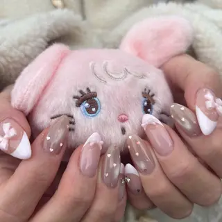 ネイル 【Zina京都駅前】 きぬがわ らむのネイルデザイン