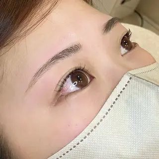 アイブロウ bunny eyes 有本のマツエク・マツパデザイン