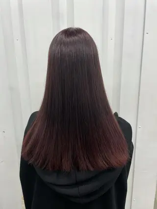 ロング カラー 門前仲町 / Natsumi.のヘアスタイル