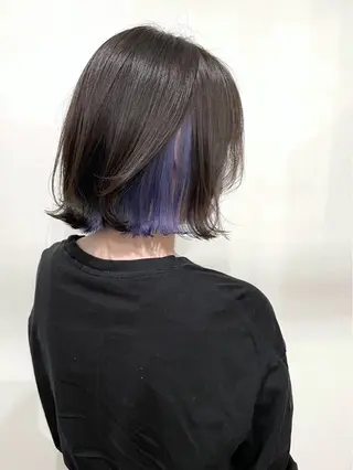 ミディアム chinatsu✿ whiteumedaのヘアスタイル