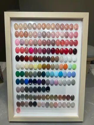 ネイル &robe銀座 🪽tsuki🪽のネイルデザイン