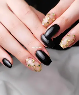 ネイル 3dパーツ/流行り 👧shushu❤️のネイルデザイン