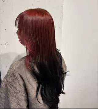 カラー イガラシ ミクのヘアスタイル